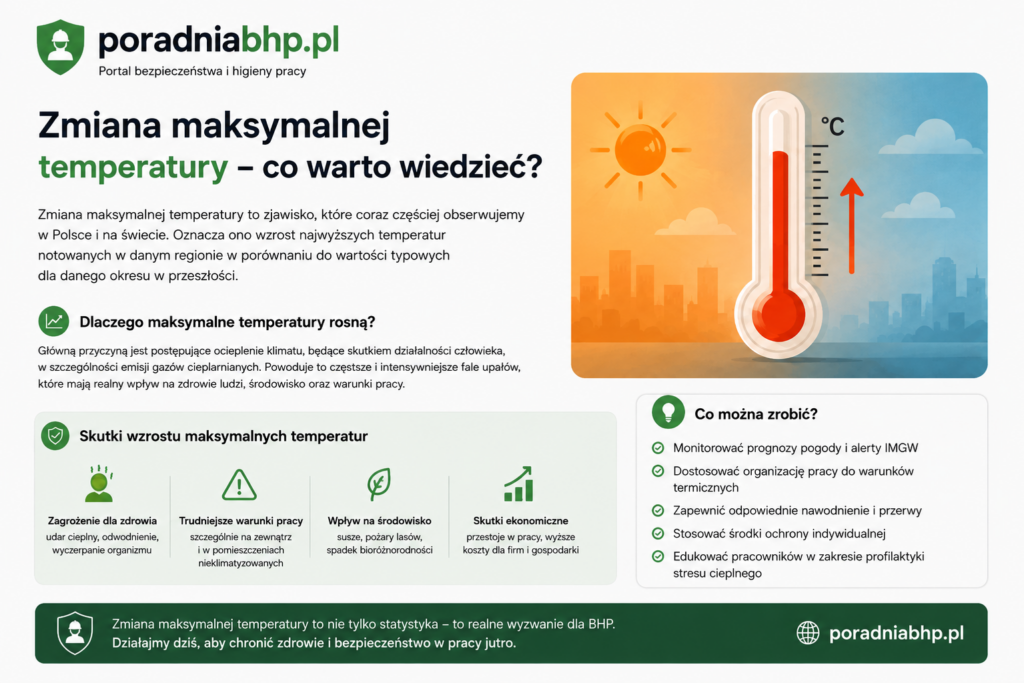 infografika - wysokie temperatury